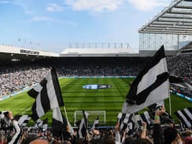St James' Park could stay a Saudi Arabia game, according to a report. (Pic: Getty Images)