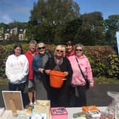 Staff at Bede’s Helping Hands