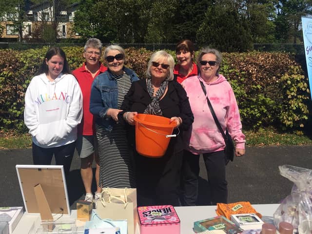 Staff at Bede’s Helping Hands