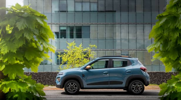 The Dacia Spring will go on sale in the UK in mid-2024