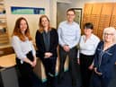Staff at S.Walton Eyecare on Stanhope Road