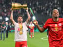 Szoboszlai impressed for Leipzig last term (Image: Getty Images)