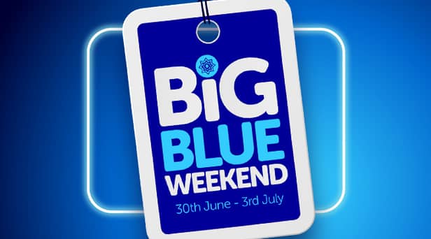 Blue Light Card holders will be able to get exclusive offers this weekend