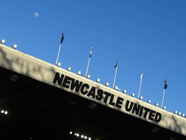 St James’ Park, the home of Newcastle United. (Photo by Michael Regan/Getty Images)