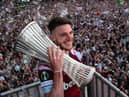 Declan Rice is expected to sign for Arsenal. (Getty Images)