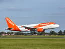An easyJet plane travelling from the UK was forced to make an emergency landing