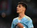 Celta Vigo midfielder Gabri Veiga. (Photo by Octavio Passos/Getty Images)