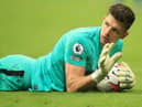 Nick Pope in action for Newcastle United. 