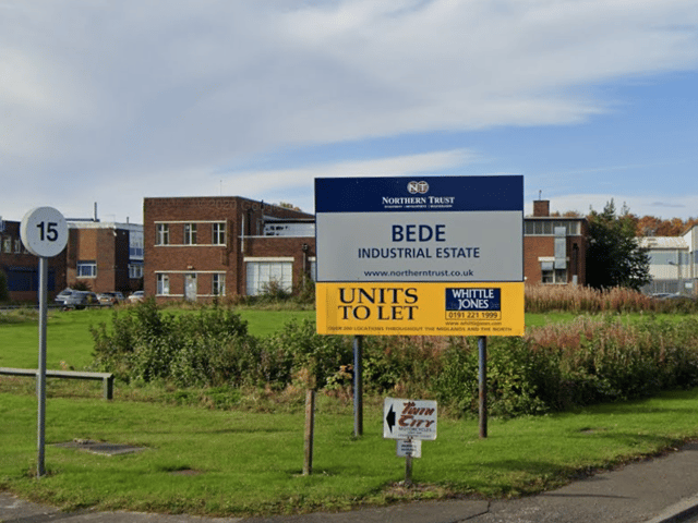 Fire crews were called to a fire on the Bede Industrial Estate. Photo: Google Maps.