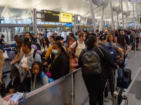 The warning applies to anyone travelling to Europe during the busy summer season