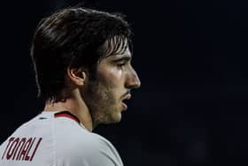 MIdfielder Sandro Tonali is ready to start his Newcastle United career after joining from AC Milan. (Pic: Getty Images)