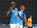 Napoli striker Victor Osimhen.  