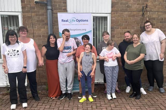 Staff and Residents at Bisley Drive