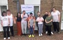 Staff and Residents at Bisley Drive