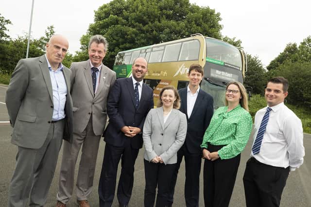 £45 million funding boost for better bus services in North East