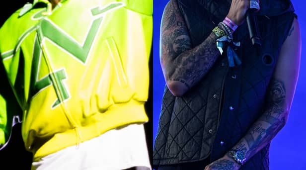 Travis Scott (left) and Central Cee (right) will perform at Rolling Loud Portugal 2023 (Getty Images)