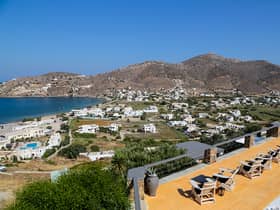 Two friends, Andrew and Max, both 18, died while on holiday in Greece in two separate incidents. (Photo by Athanasios Gioumpasis/Getty Images)