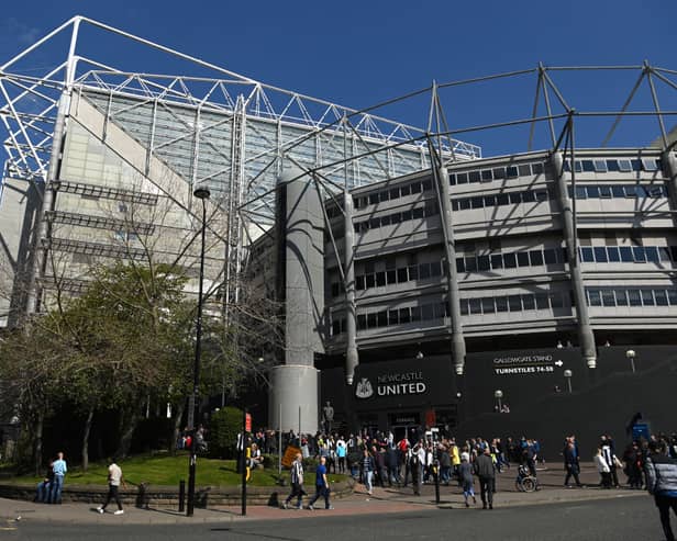 Newcastle United are in advanced negotiations for Inter Milan youngster Kevin Zefi and look likely to sign Cathal Heffernan from AC Milan. (Photo by Stu Forster/Getty Images)