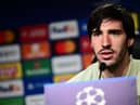 Sandro Tonali has been on Tyneside this week (Photo by MARCO BERTORELLO/AFP via Getty Images)
