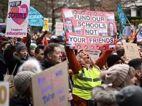 Schools across England will face major disruption today as teachers strike over pay (Photo: Getty Images)