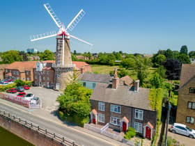 Windmill house for sale: Inside this seven-storey converted home with a penthouse suite - pictures 