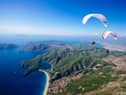 A British man died in a paragliding accident in Portugal