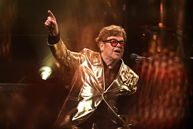 Elton John performed in the Latino club in 1967.