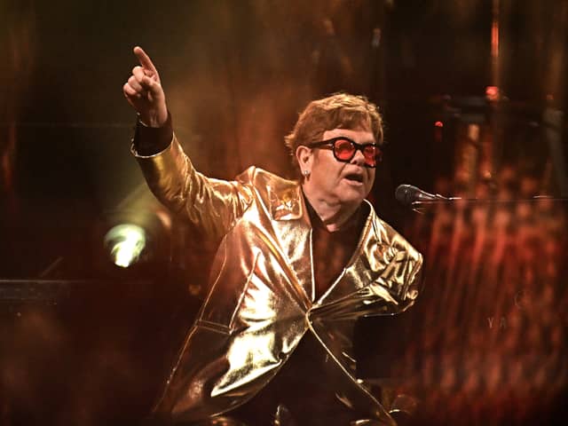 Elton John performed in the Latino club in 1967.