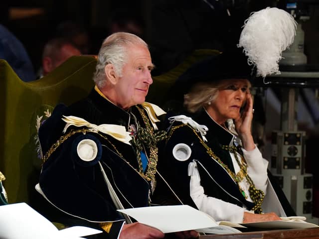 King Charles III and Queen Camilla.