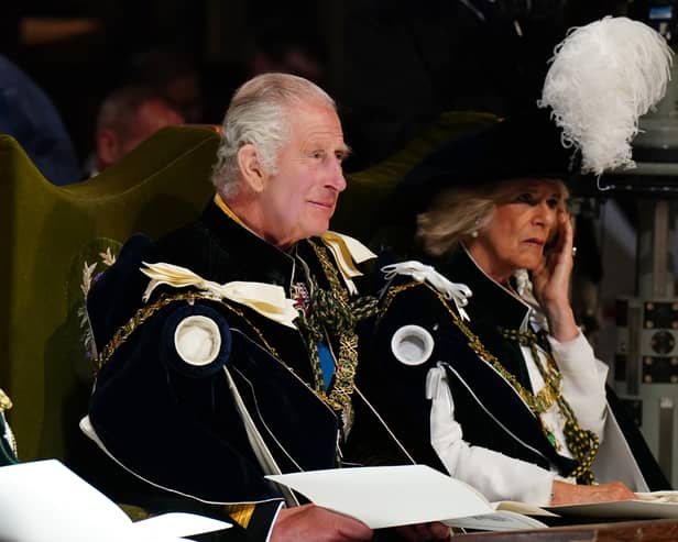 King Charles III and Queen Camilla.