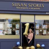 Susan Spokes Real Estate celebrate one year anniversary.
