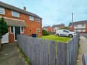 The property is on Kingsley Avenue, South Shields NE34