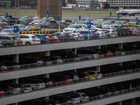 Two of the UK’s airports have been ranked in the top five for most expensive parking rates in the world.  (Photographer: Chris J. Ratcliffe/Bloomberg via Getty Images)