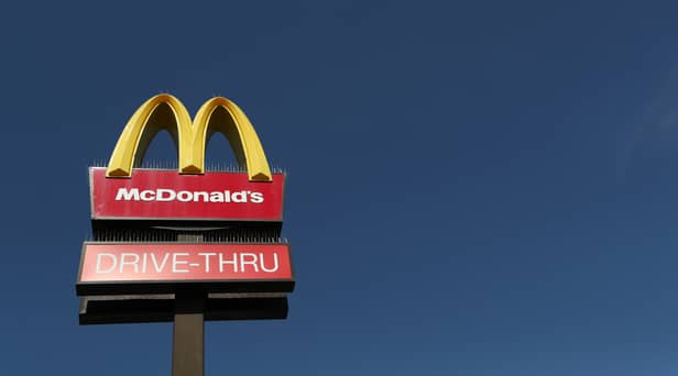 McDonald’s have launched a wedding catering package for less than £200 -  allowing the bride and groom to tuck into McNuggets and cheeseburgers after tying the knot. 