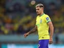Newcastle United's Bruno Guimaraes at last year's World Cup. (Pic: Getty Images)