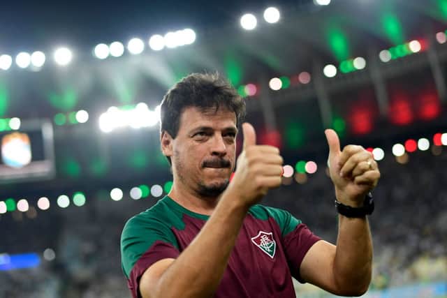 New Brazil head coach Fernando Diniz has previously worked with Newcastle United's Bruno Guimaraes. (Pic: Getty Images)