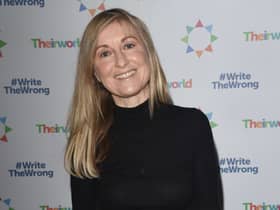 Fiona Phillips attends Theirworld's Annual International Woman's Day Breakfast on March 07, 2019 in London, England. (Photo by Stuart C. Wilson/Getty Images for Theirworld)