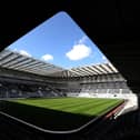 Newcastle United’s St James’ Park. (Photo by George Wood/Getty Images)