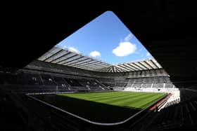 Newcastle United’s St James’ Park. (Photo by George Wood/Getty Images)