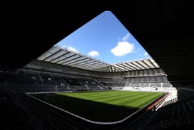 Newcastle United, St James’ Park (Photo by George Wood/Getty Images)