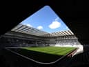 Newcastle United’s St James’ Park. (Photo by George Wood/Getty Images)