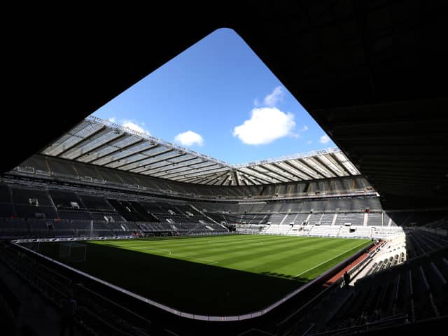 St James’ Park, home of Newcastle United. (Photo by George Wood/Getty Images)