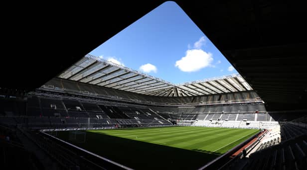 Newcastle United’s St James’ Park. (Photo by George Wood/Getty Images)