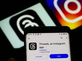 This is what Meta’s Threads won’t let you do if you decide it’s not for you.  (Photo Illustration by Thilina Kaluthotage/NurPhoto via Getty Images)