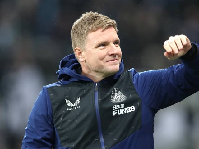 Eddie Howe (Image: Getty Images)