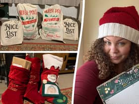 Tahnee Beck, 33, starts shopping for the following Christmas when the current year's turkey is barely cold.  She hits the stores on Boxing Day and bags gifts like seasonal pyjamas, decorations and wrapping paper.