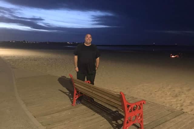 Wayne Rambo Groves has launched The Red Bench Project.