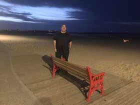 Wayne Rambo Groves has launched The Red Bench Project.