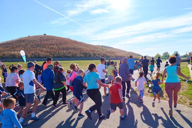 ‘Parkrun for the NHS’ events are set to take place this weekend. Photo: Other 3rd Party.