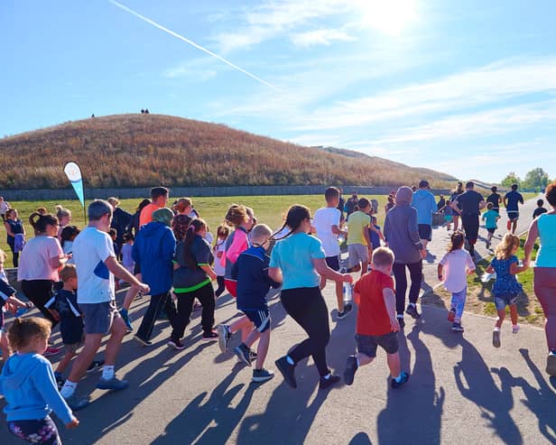 ‘Parkrun for the NHS’ events are set to take place this weekend. Photo: Other 3rd Party.